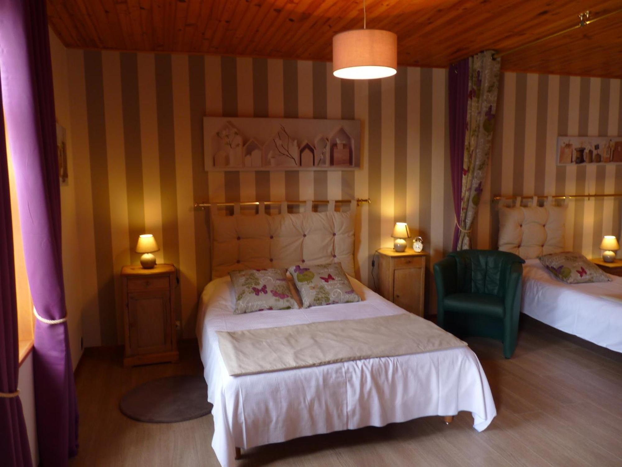 Wirwignes Auberge Du Blaisel الغرفة الصورة