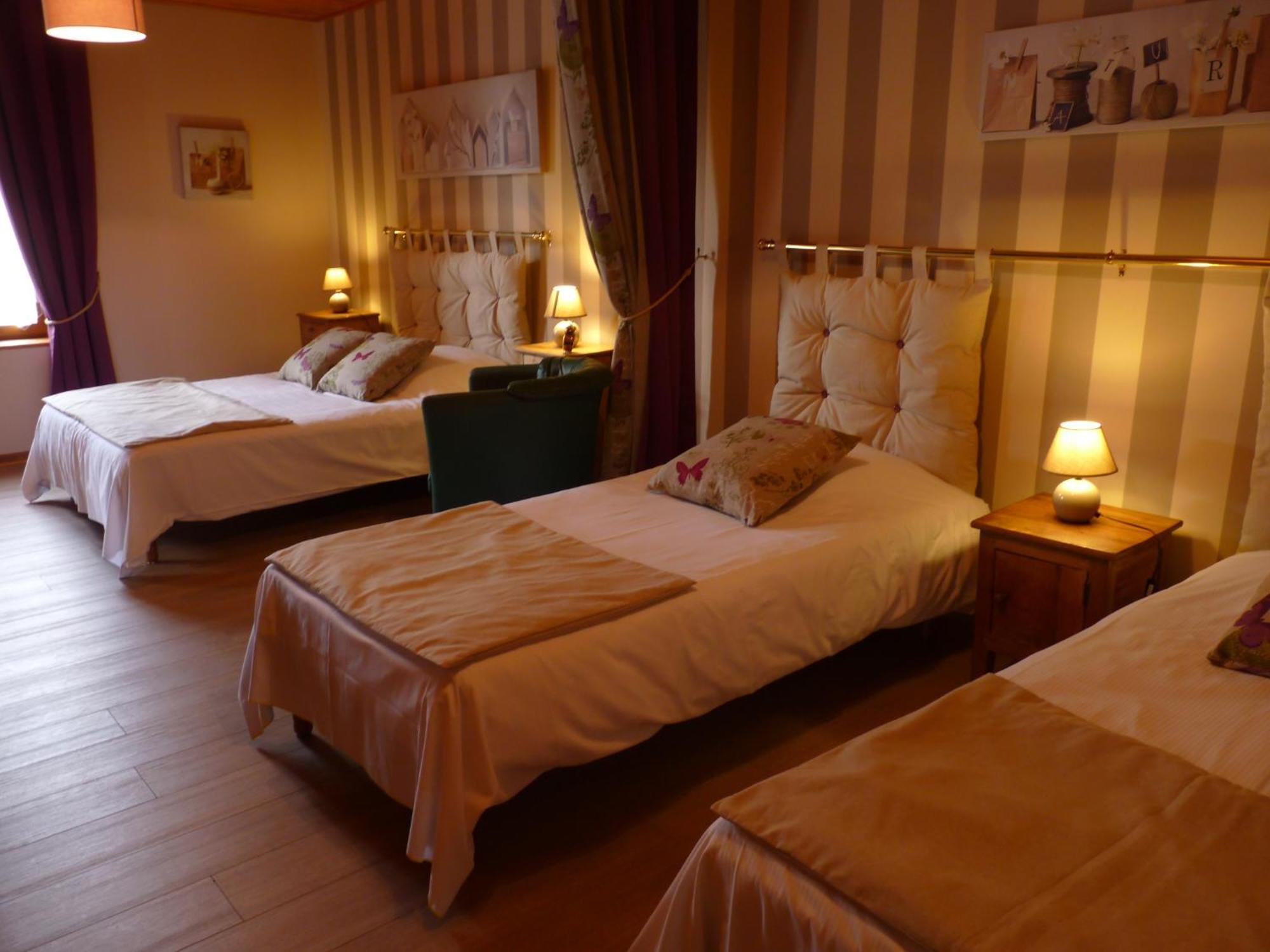 Wirwignes Auberge Du Blaisel الغرفة الصورة