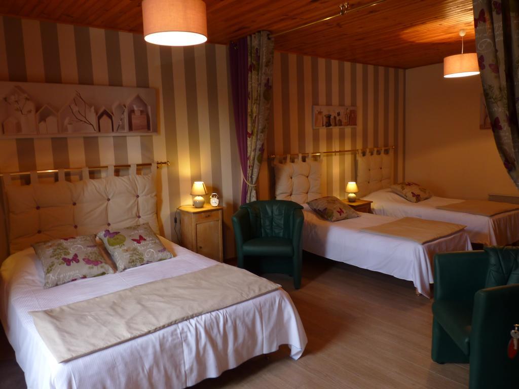 Wirwignes Auberge Du Blaisel الغرفة الصورة